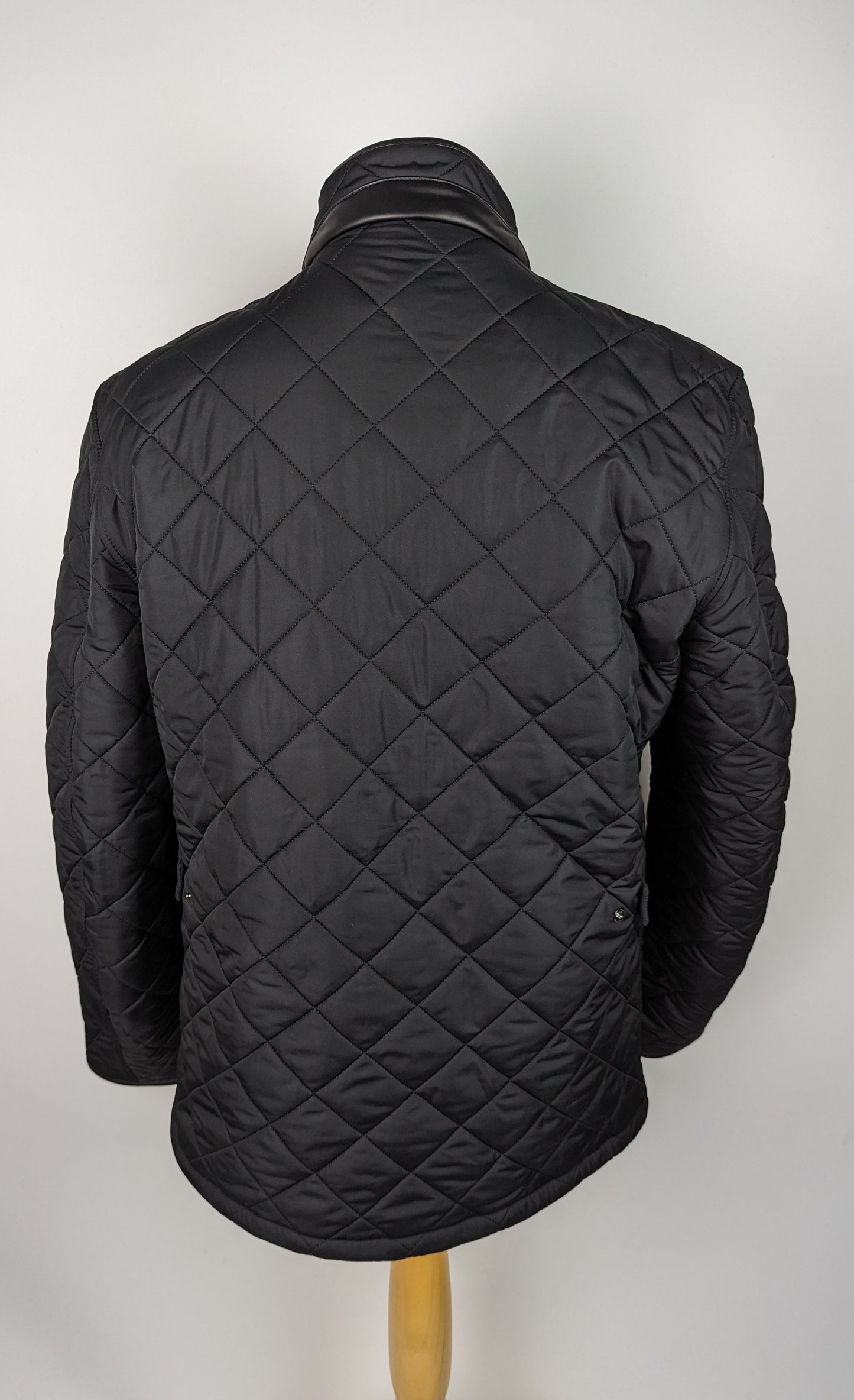 BARBOUR Men's Powell Quilted Jacket - Black