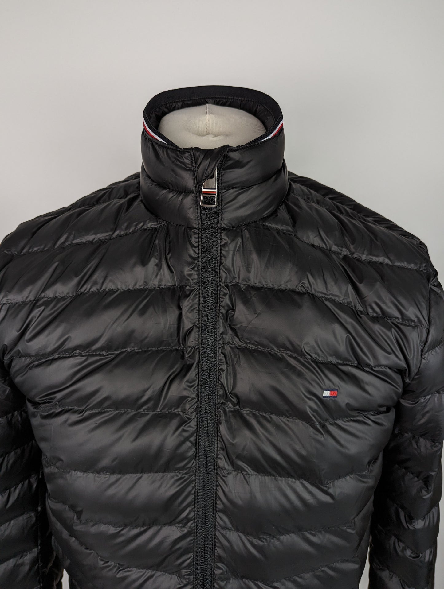 TOMMY HILFIGER Men's Down Jacket - Black