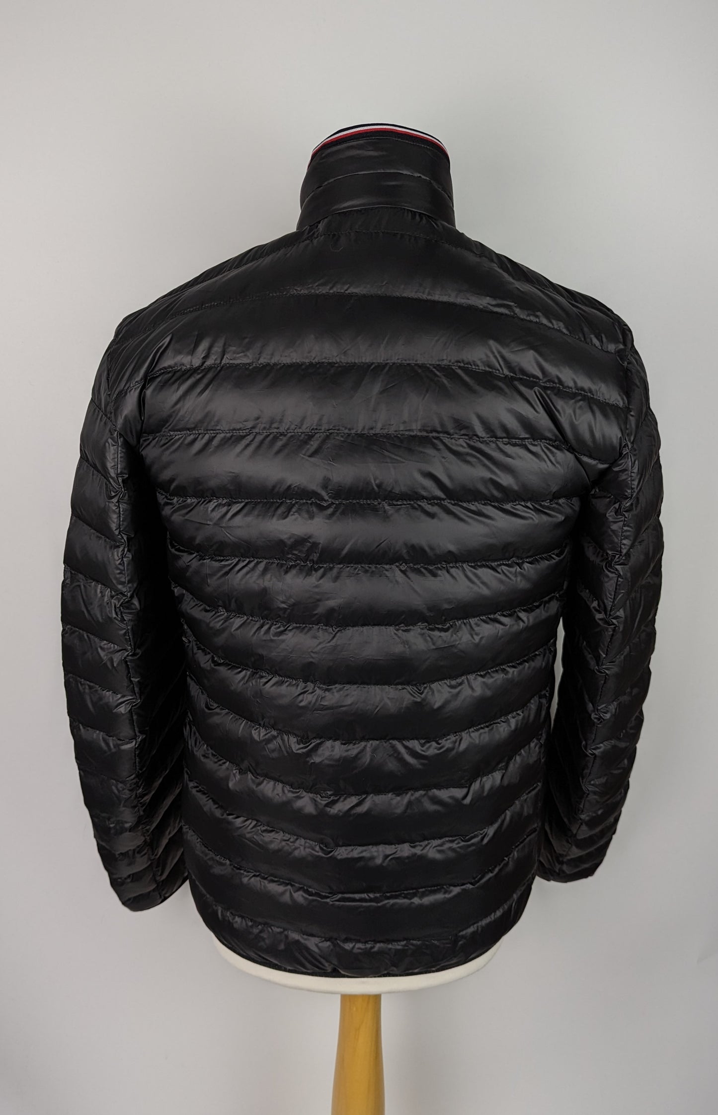 TOMMY HILFIGER Men's Down Jacket - Black