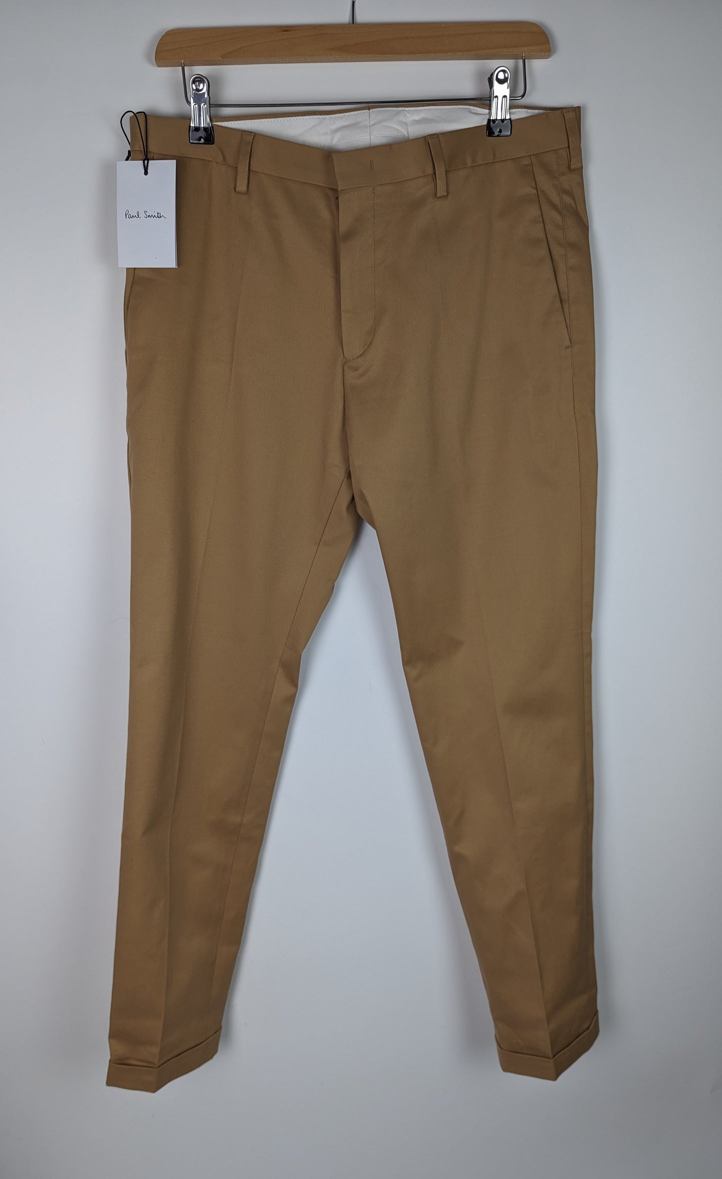 PAUL SMITH Men's Chino Trousers - Brown