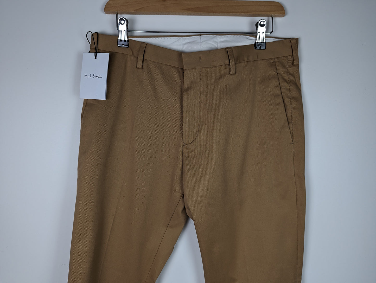 PAUL SMITH Men's Chino Trousers - Brown