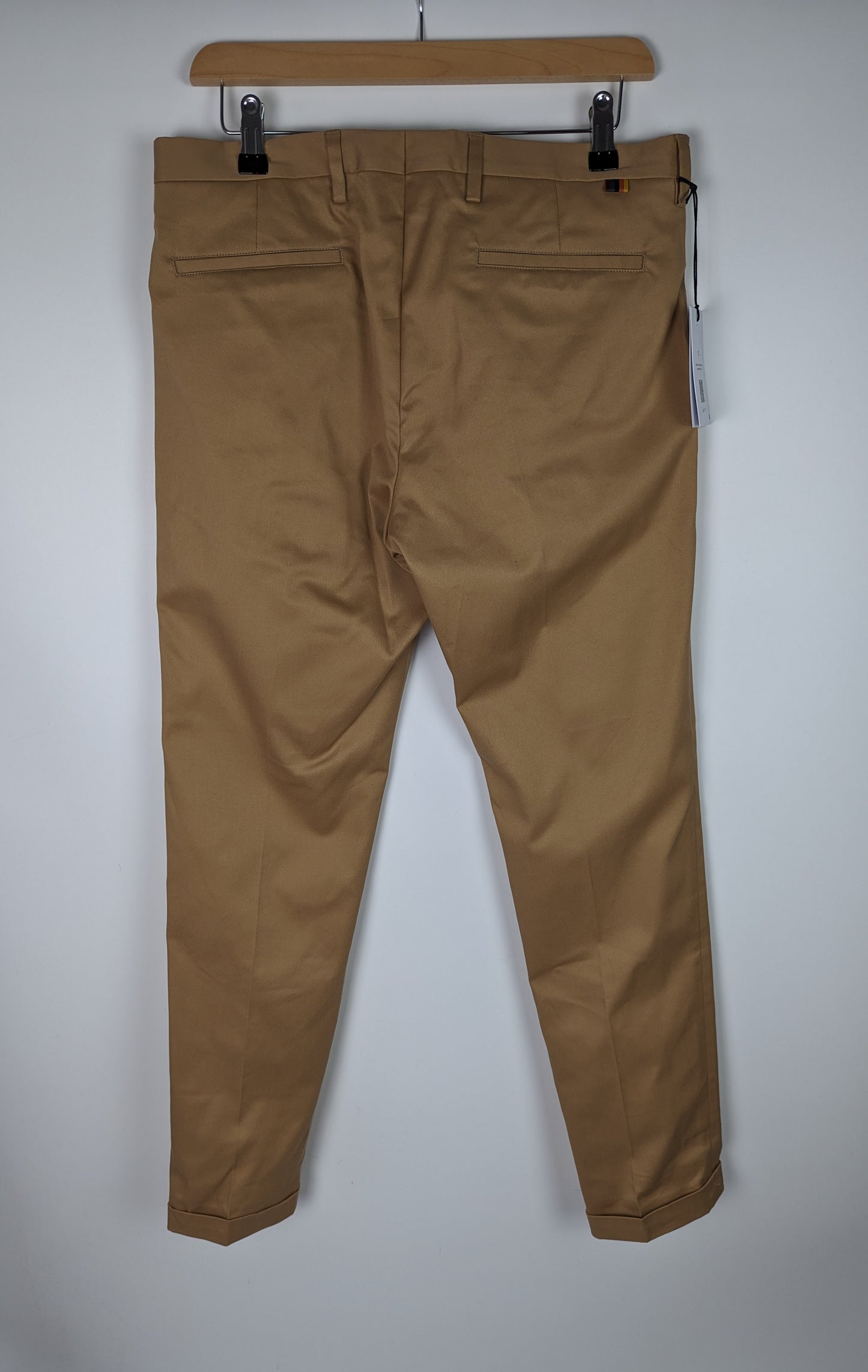 PAUL SMITH Men's Chino Trousers - Brown