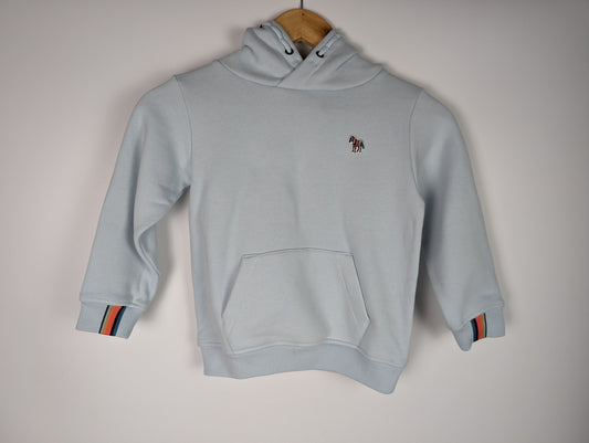 PAUL SMITH Kids Zebra Badge Hoodie - Blue