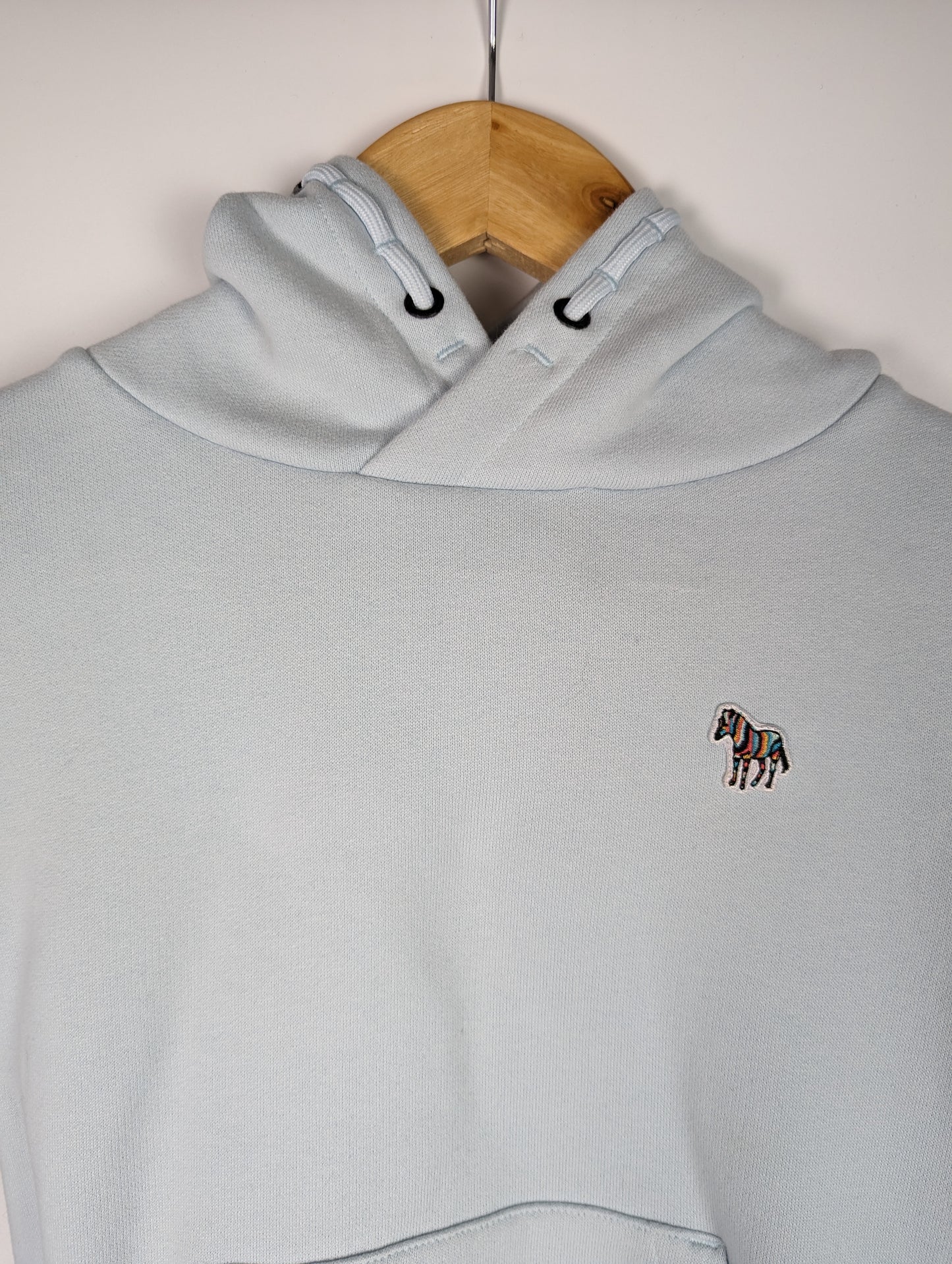 PAUL SMITH Kids Zebra Badge Hoodie - Blue