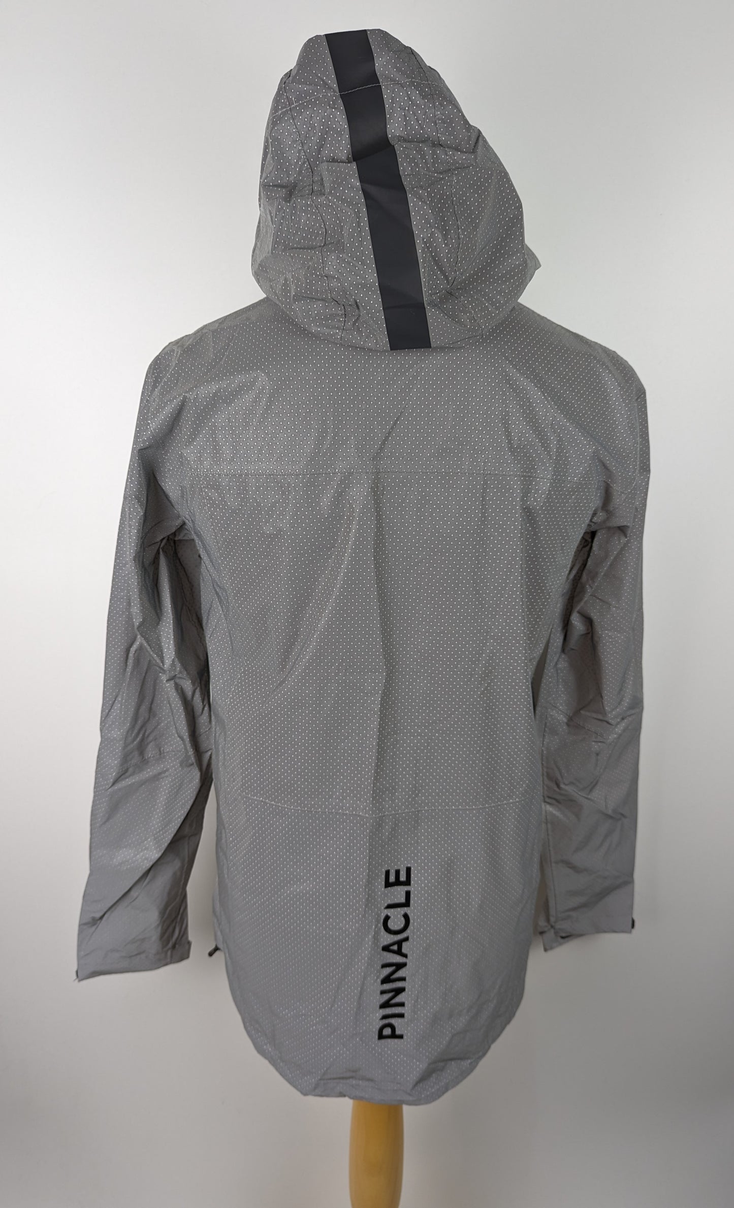 PINNACLE Cycling Jacket Mens - Silver