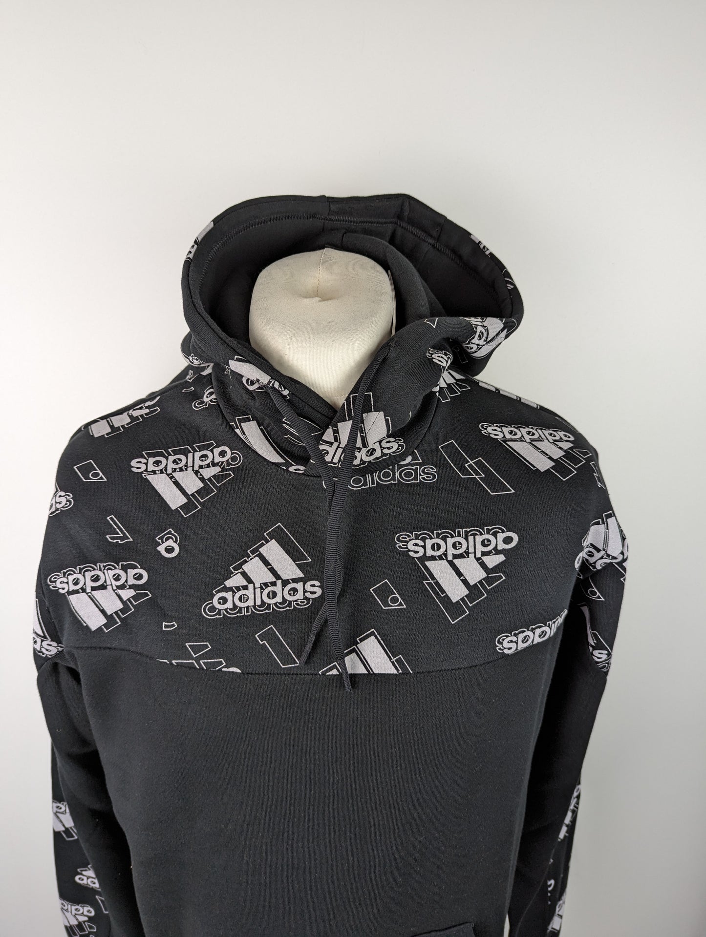 ADIDAS Mens Graphic Hoodie - Black