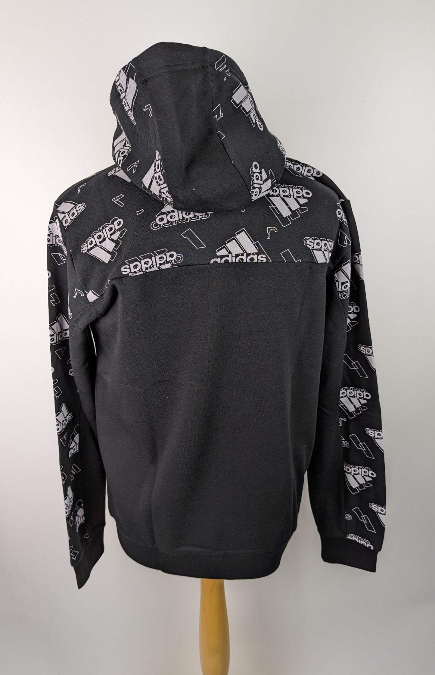 ADIDAS Mens Graphic Hoodie - Black