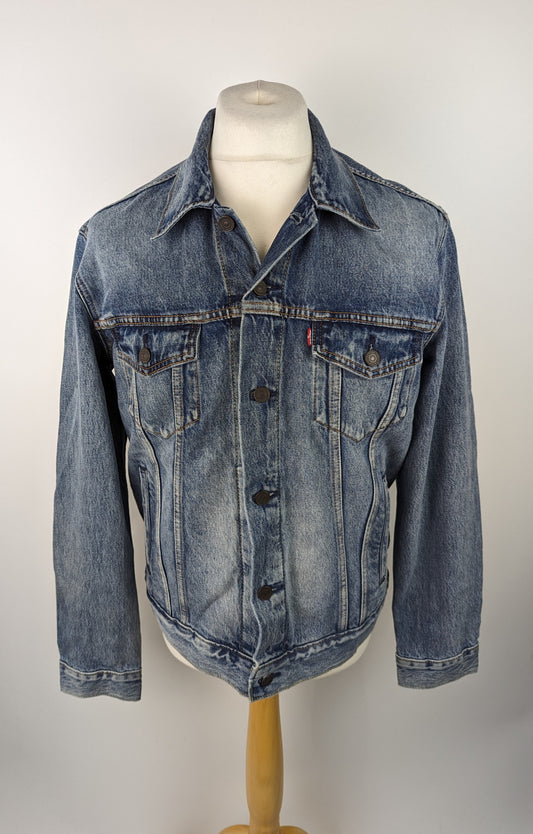 LEVIS Mens Denim Trucker Jacket - Blue