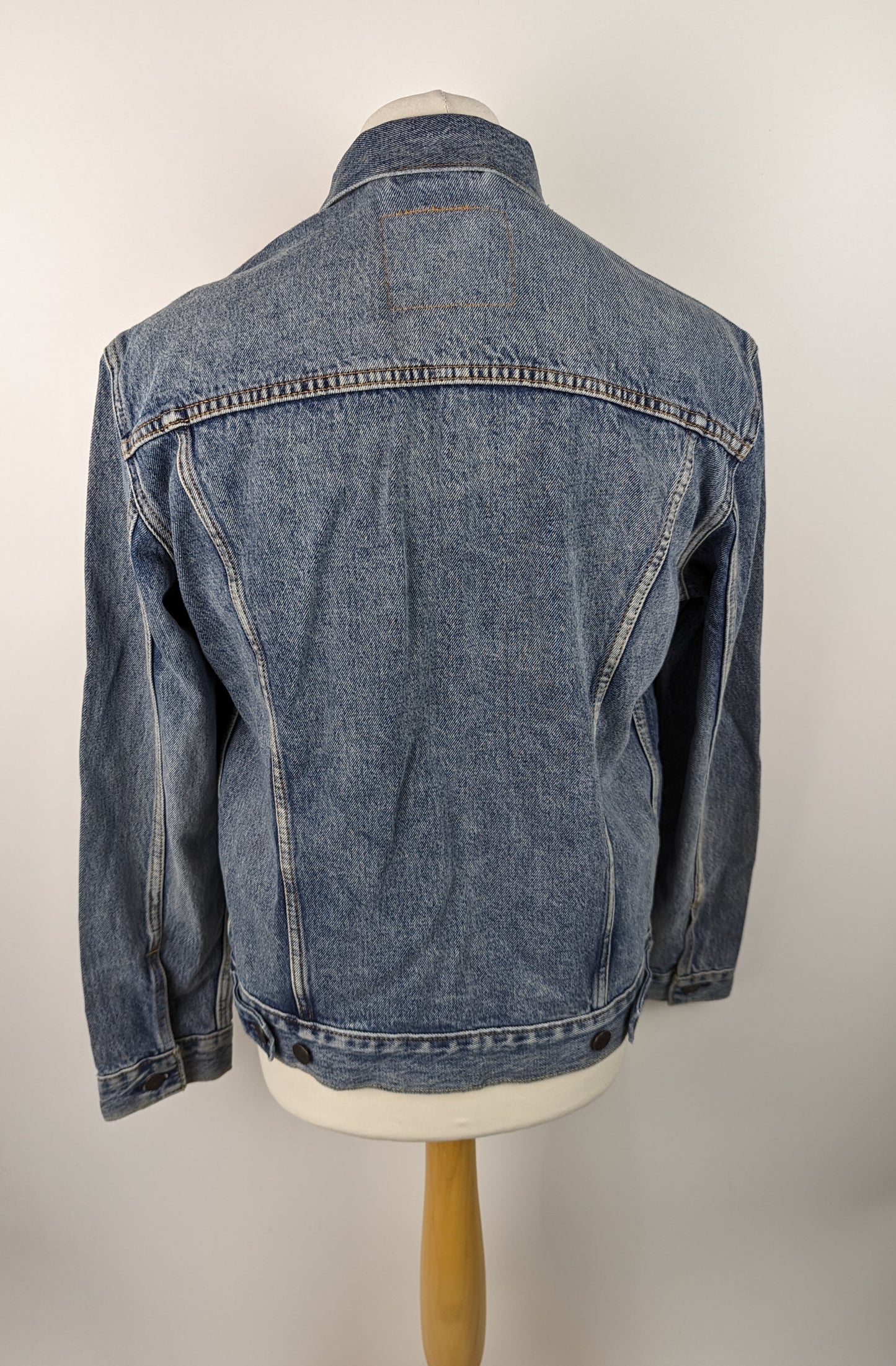 LEVIS Mens Denim Trucker Jacket - Blue