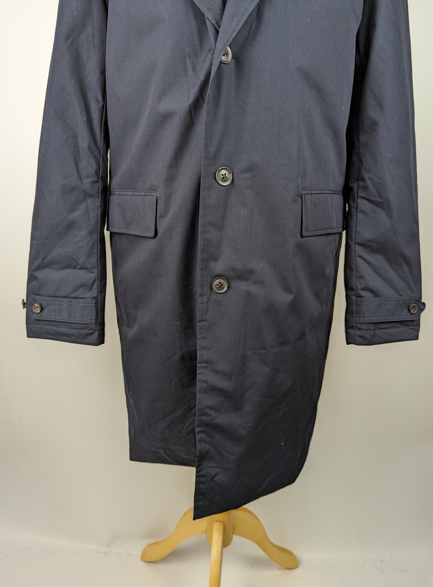 TOMMY HILFIGER Mens Down Coat - Blue