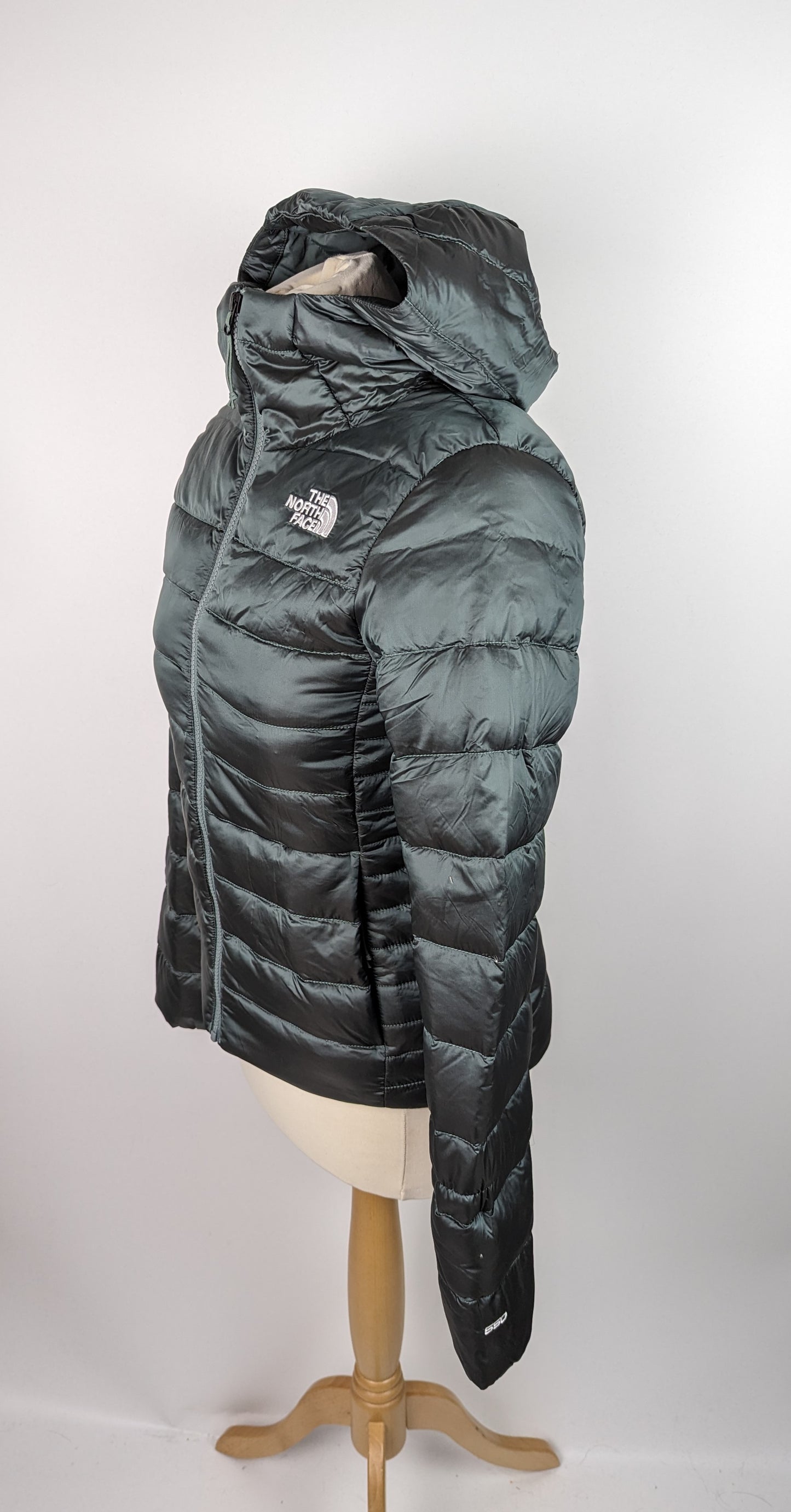 THE NORTH FACE Women's Aconcagua Hooded Down Jacket - Green