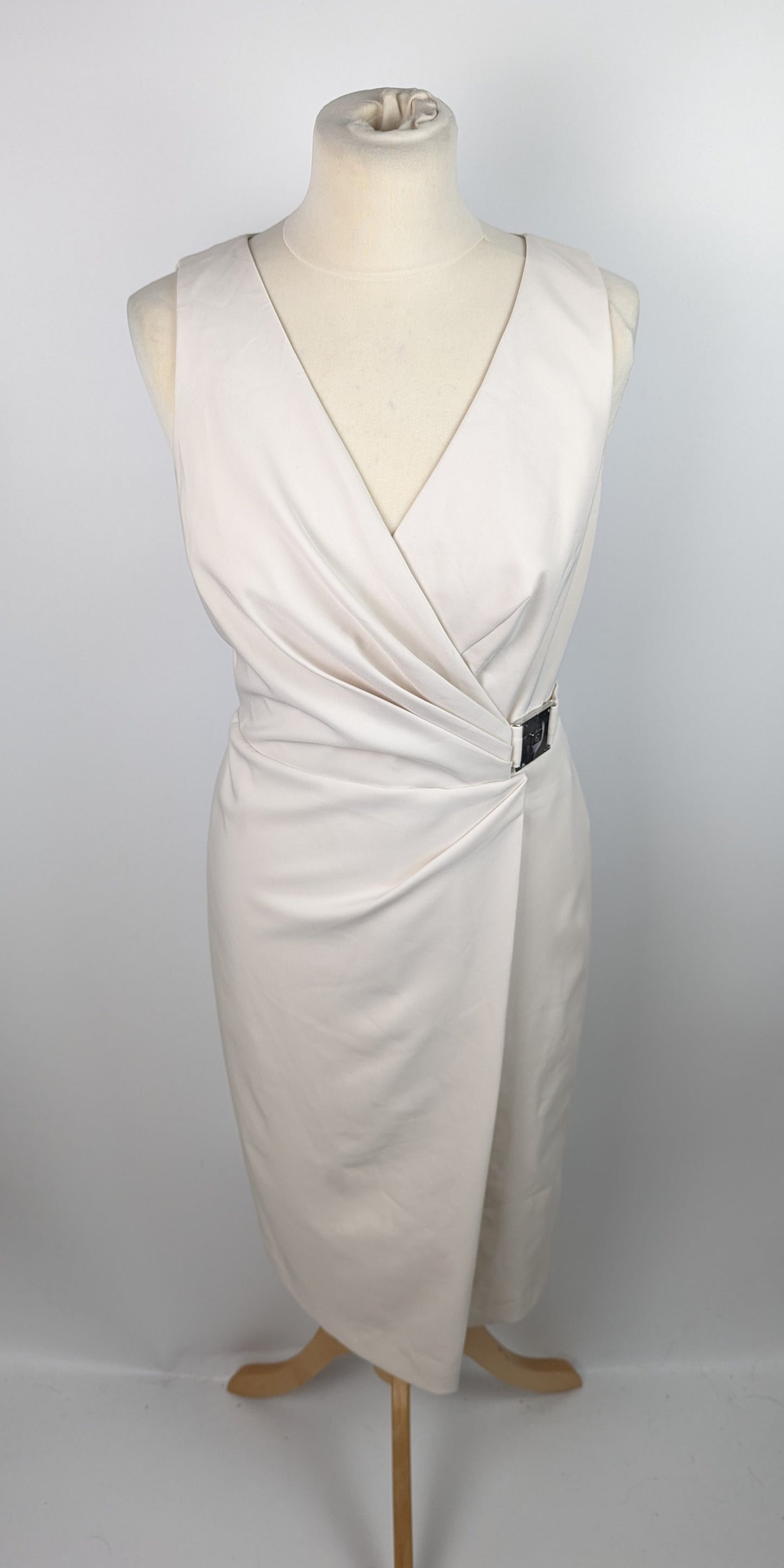 LAUREN RALPH LAUREN Tashessa Dress - White / Cream