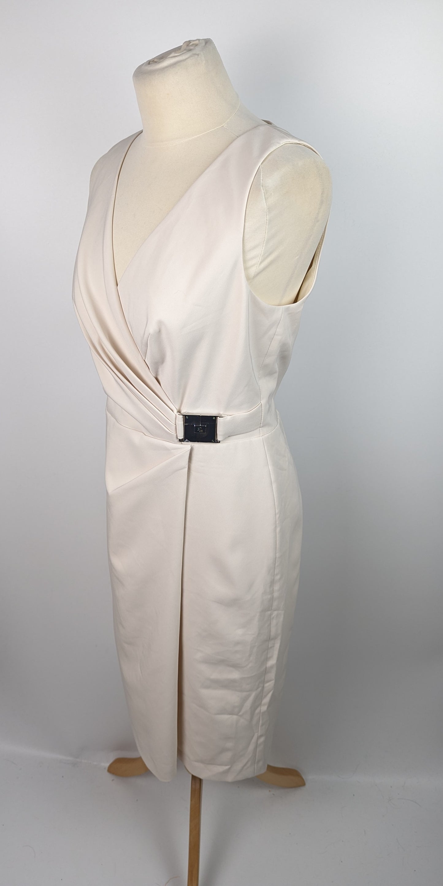 LAUREN RALPH LAUREN Tashessa Dress - White / Cream