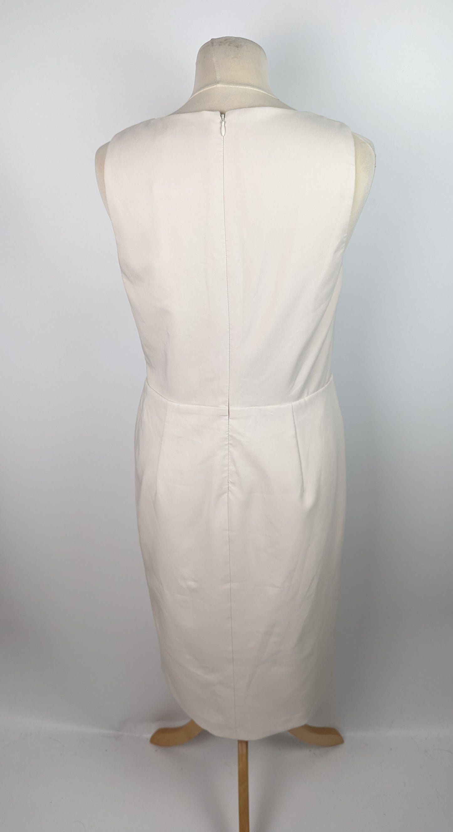 LAUREN RALPH LAUREN Tashessa Dress - White / Cream