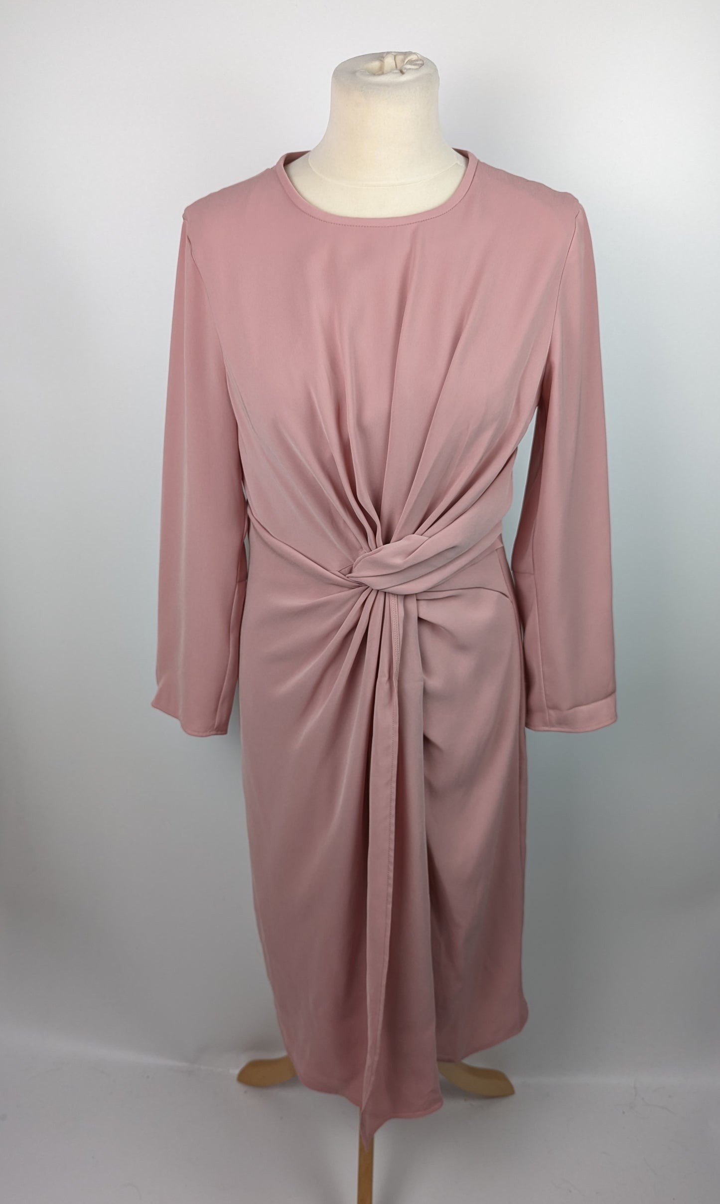 MAX MARA Womens Twisted Dress - Pink