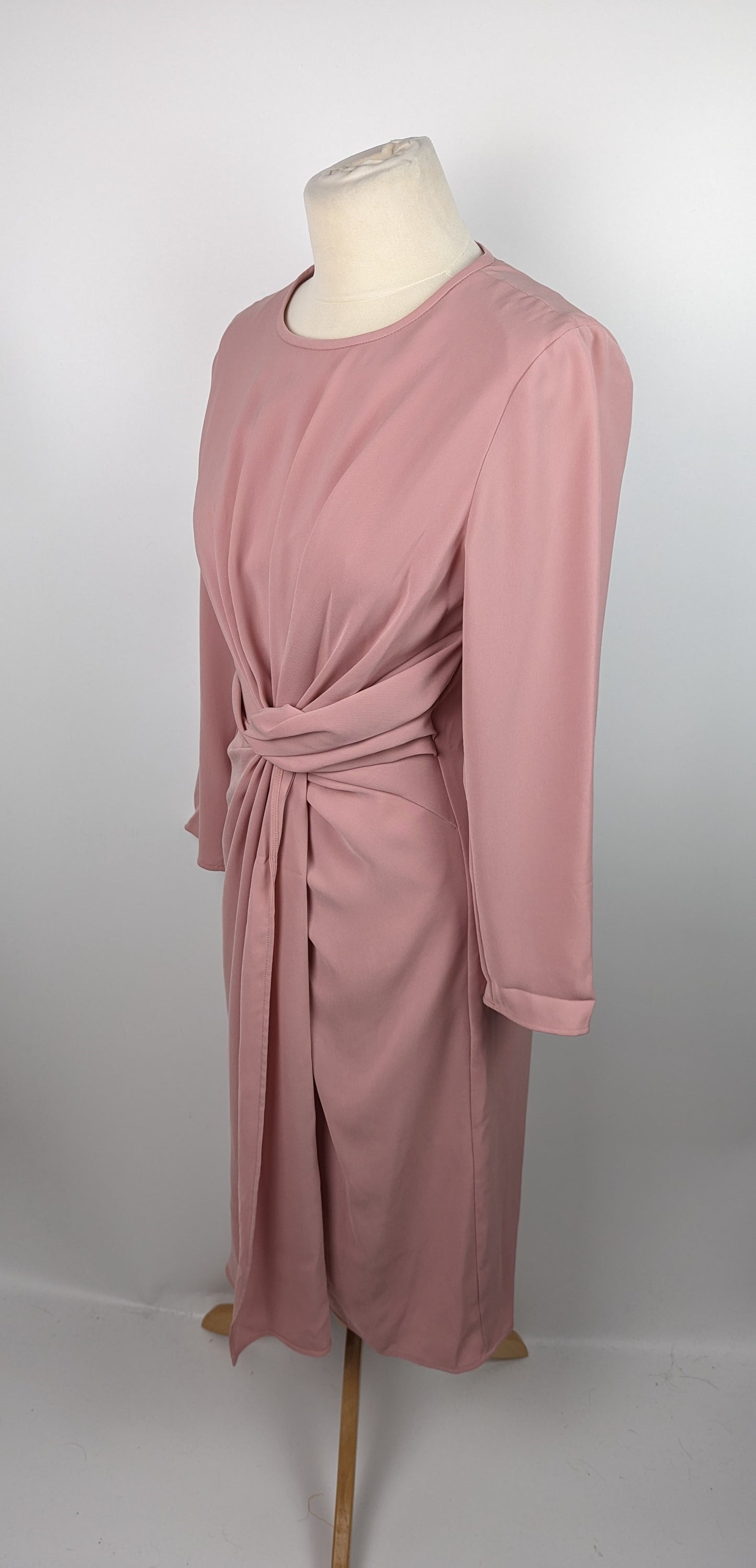 MAX MARA Womens Twisted Dress - Pink