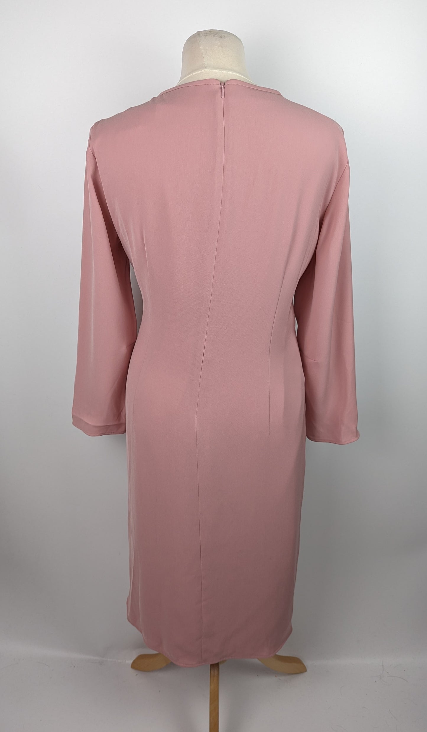 MAX MARA Womens Twisted Dress - Pink