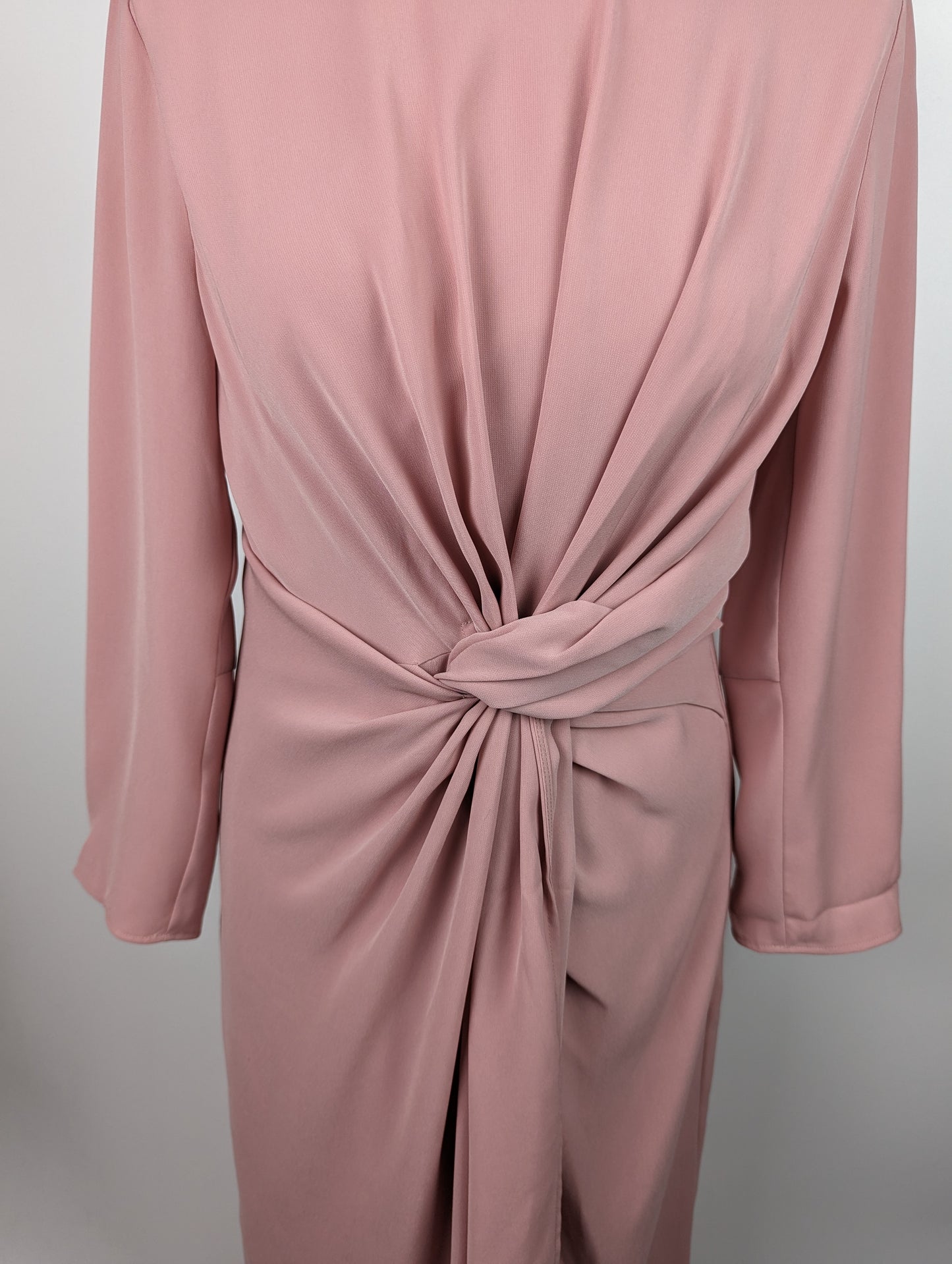 MAX MARA Womens Twisted Dress - Pink