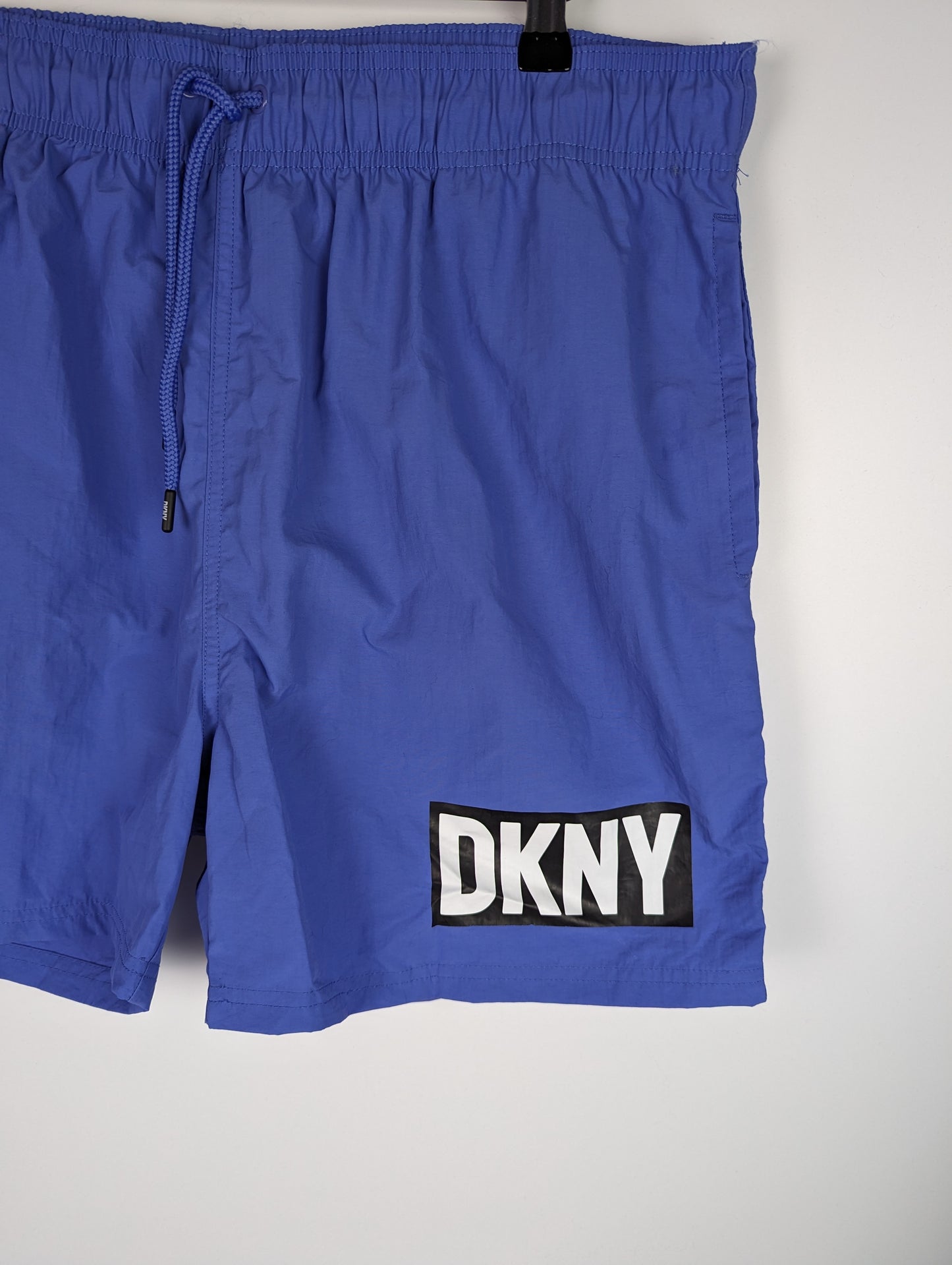 DKNY Mens Kos Swim Shorts Trunk - Purple