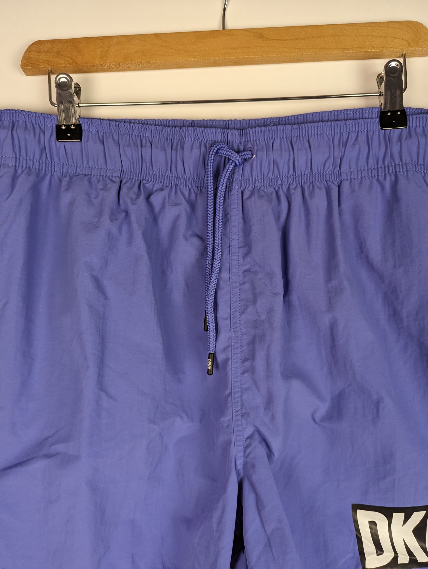 DKNY Mens Kos Swim Shorts Trunk - Purple