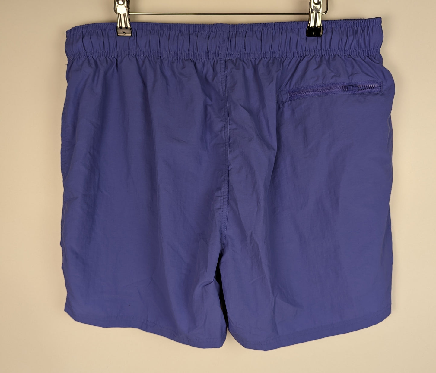 DKNY Mens Kos Swim Shorts Trunk - Purple