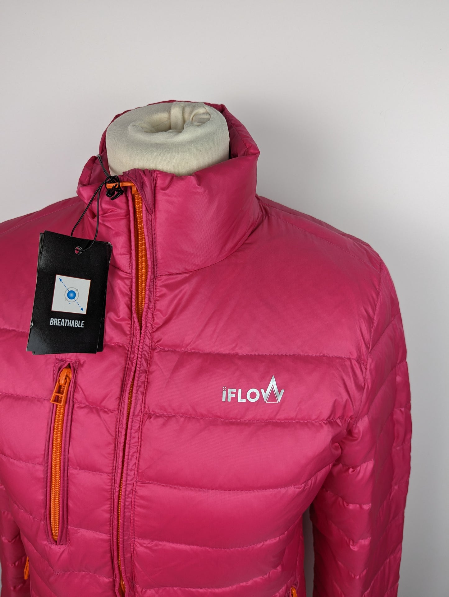 IFLOW Womens Walking Jacket - Pink