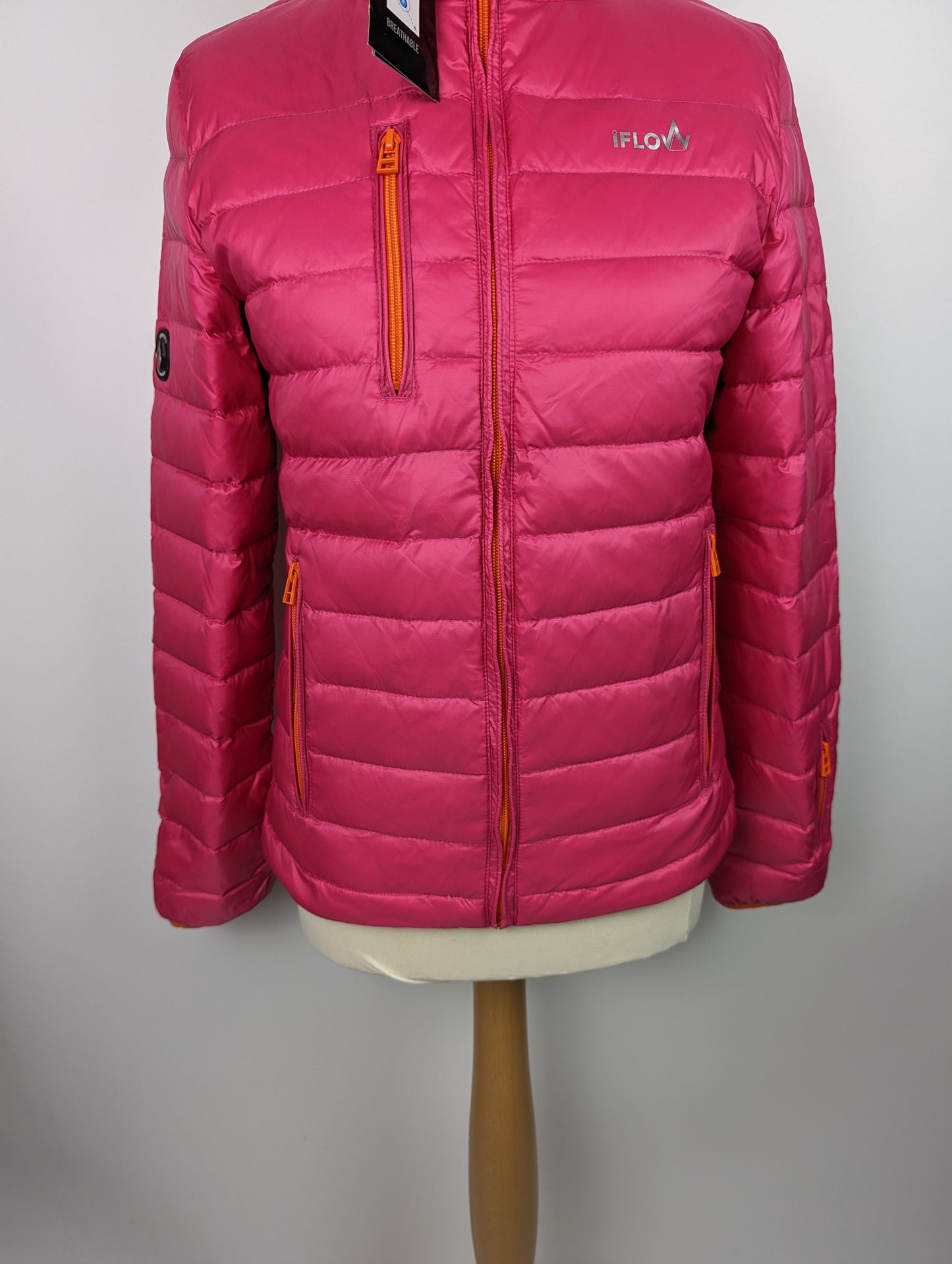 IFLOW Womens Walking Jacket - Pink