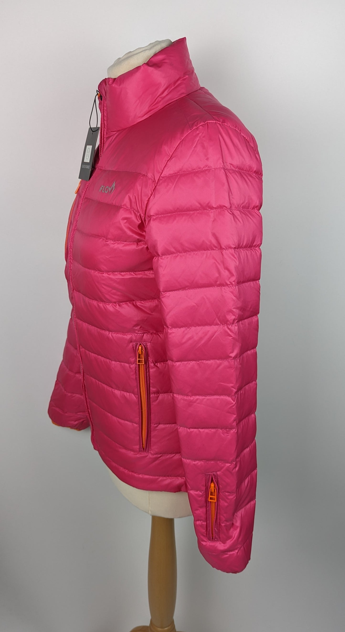 IFLOW Womens Walking Jacket - Pink