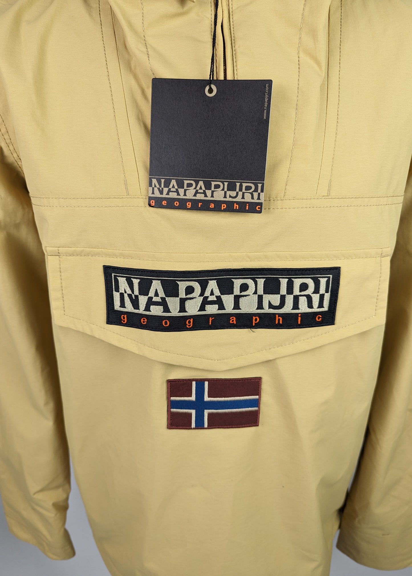 NAPAPIJRI Mens Rainforest Jacket - Sand Beige