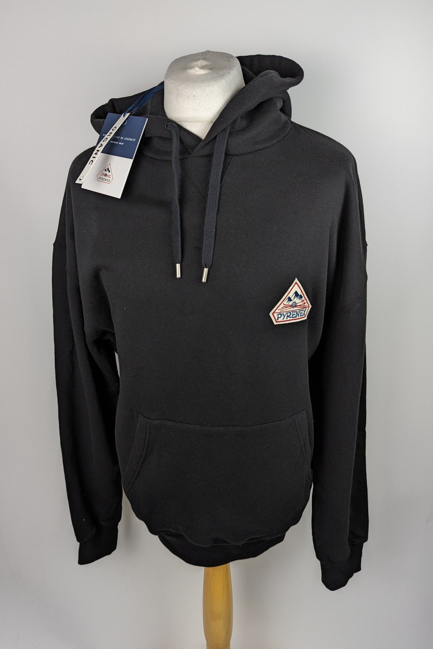 PYRENEX Journey Unisex Hoodie - Black