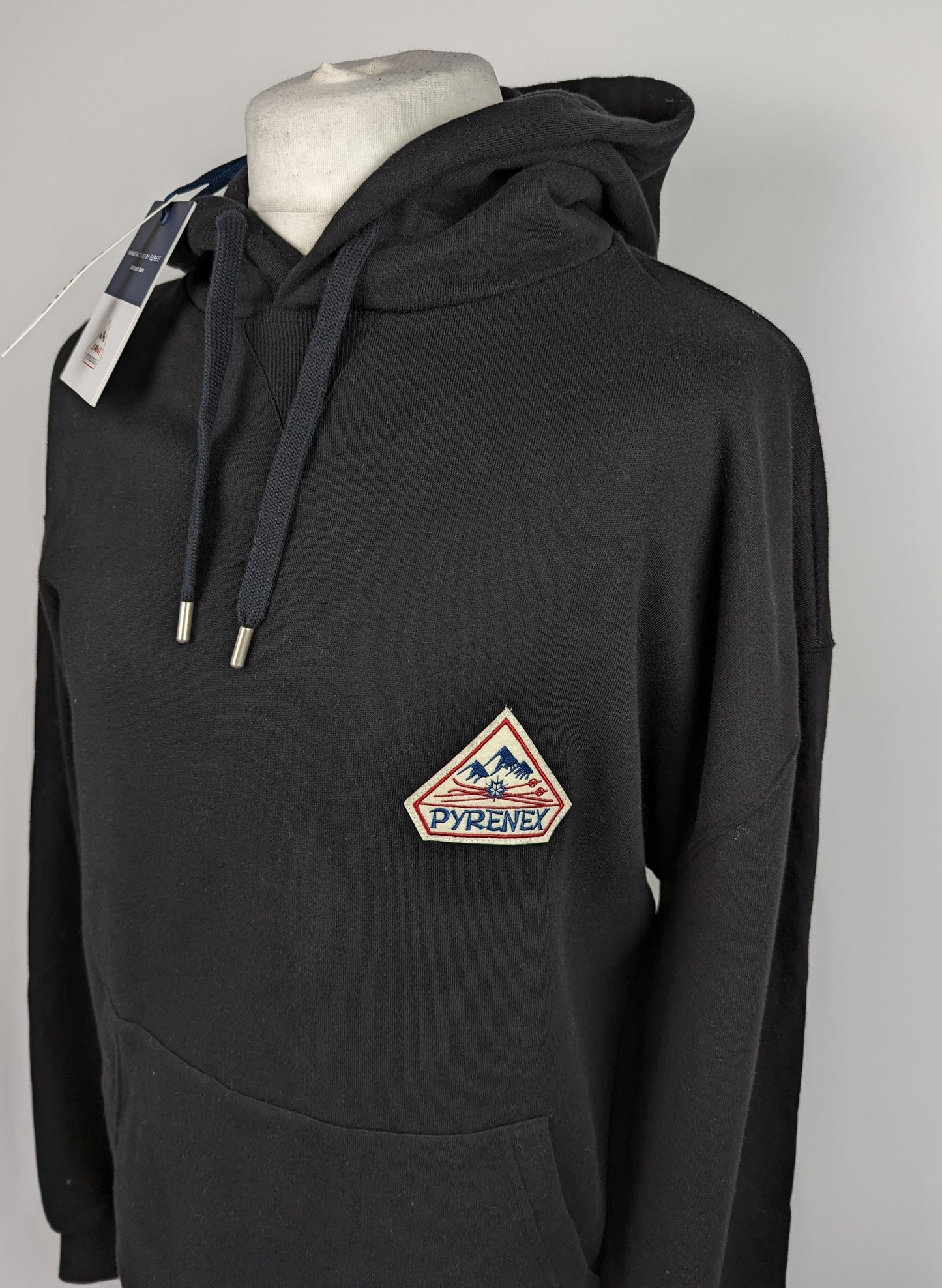 PYRENEX Journey Unisex Hoodie - Black