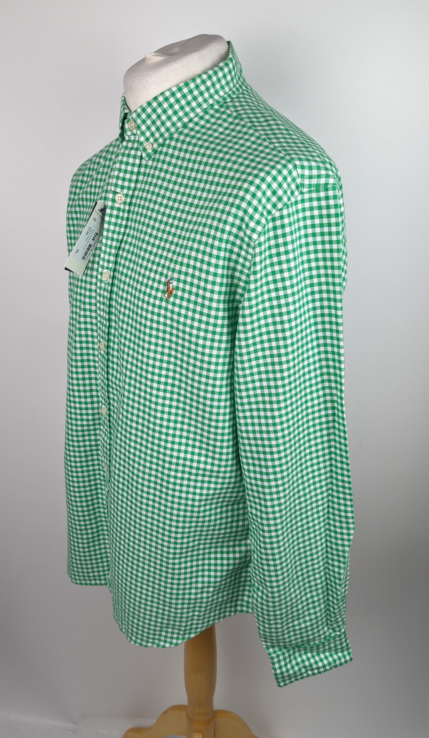 Polo Ralph Lauren Men's Oxford Gingham Shirt - Green