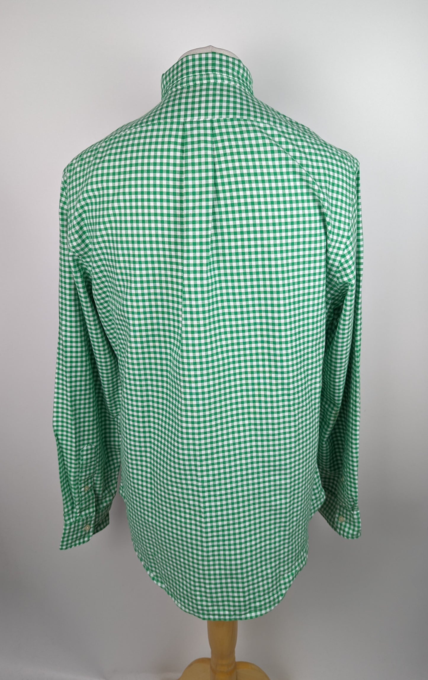 Polo Ralph Lauren Men's Oxford Gingham Shirt - Green