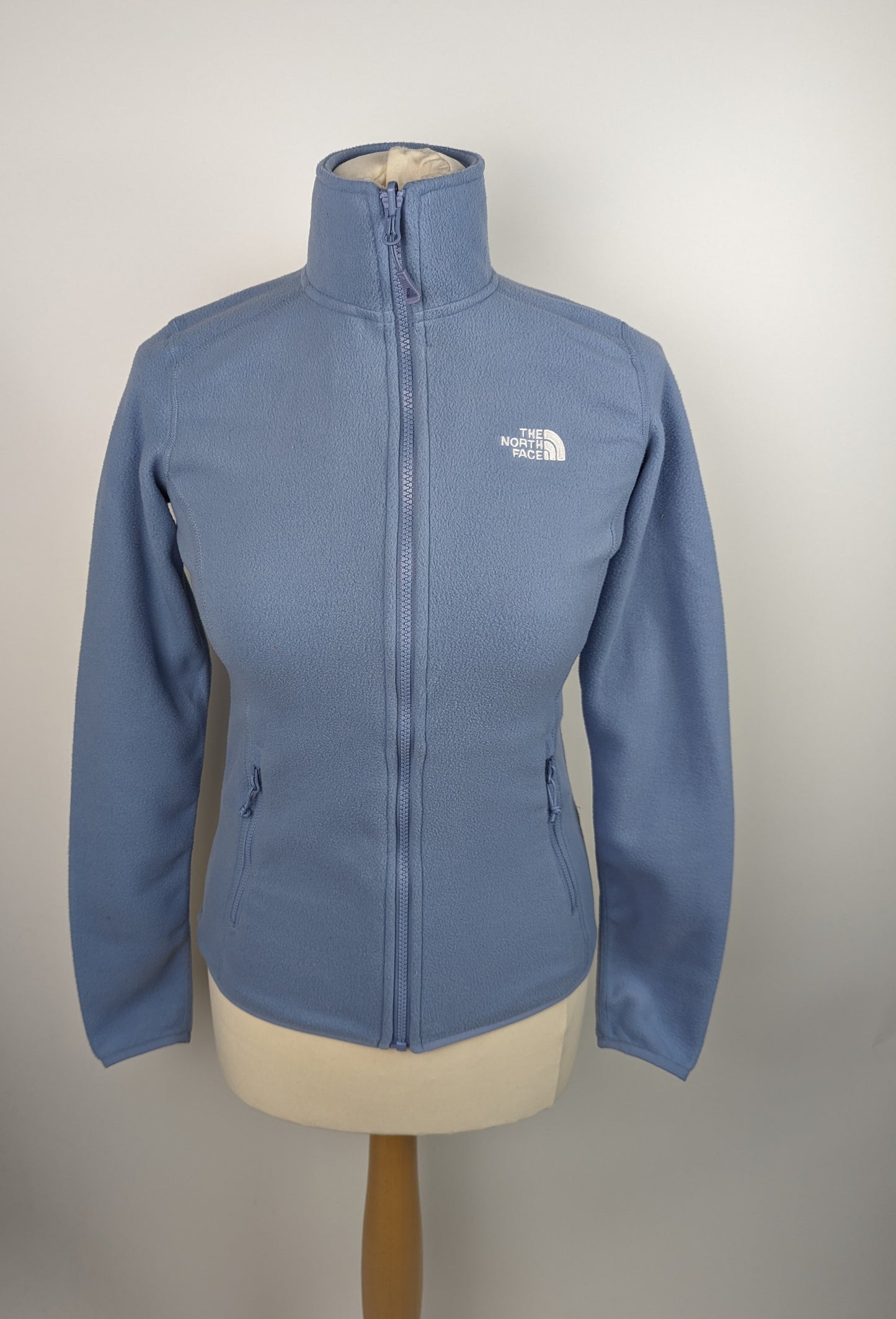 THE NORTH FACE Women’s 100 Glacier Full-Zip Fleece - Folk Blue