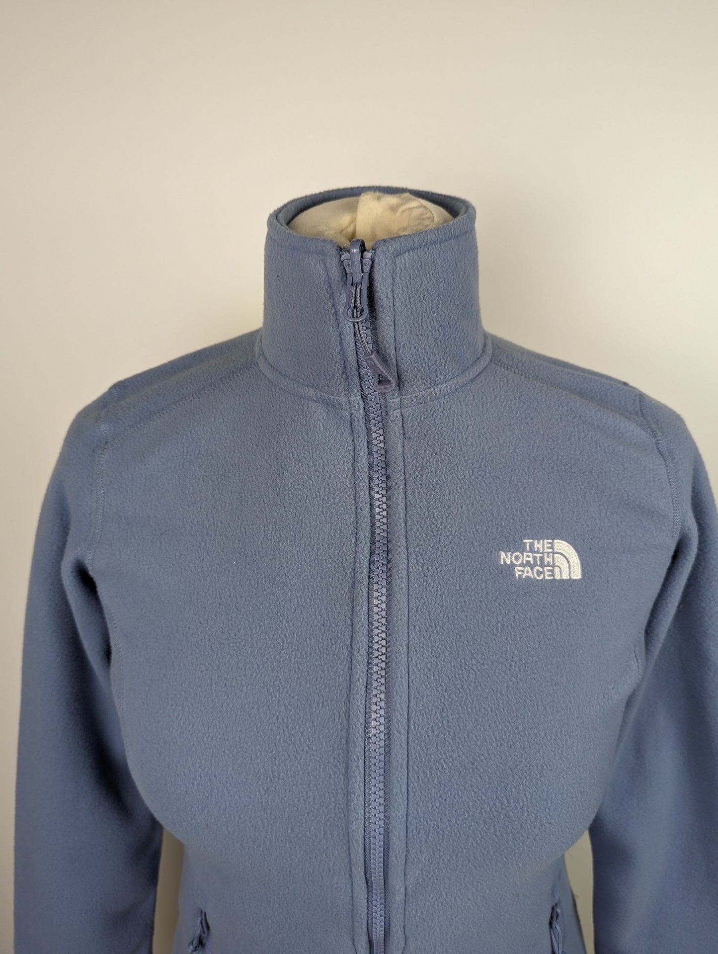 THE NORTH FACE Women’s 100 Glacier Full-Zip Fleece - Folk Blue