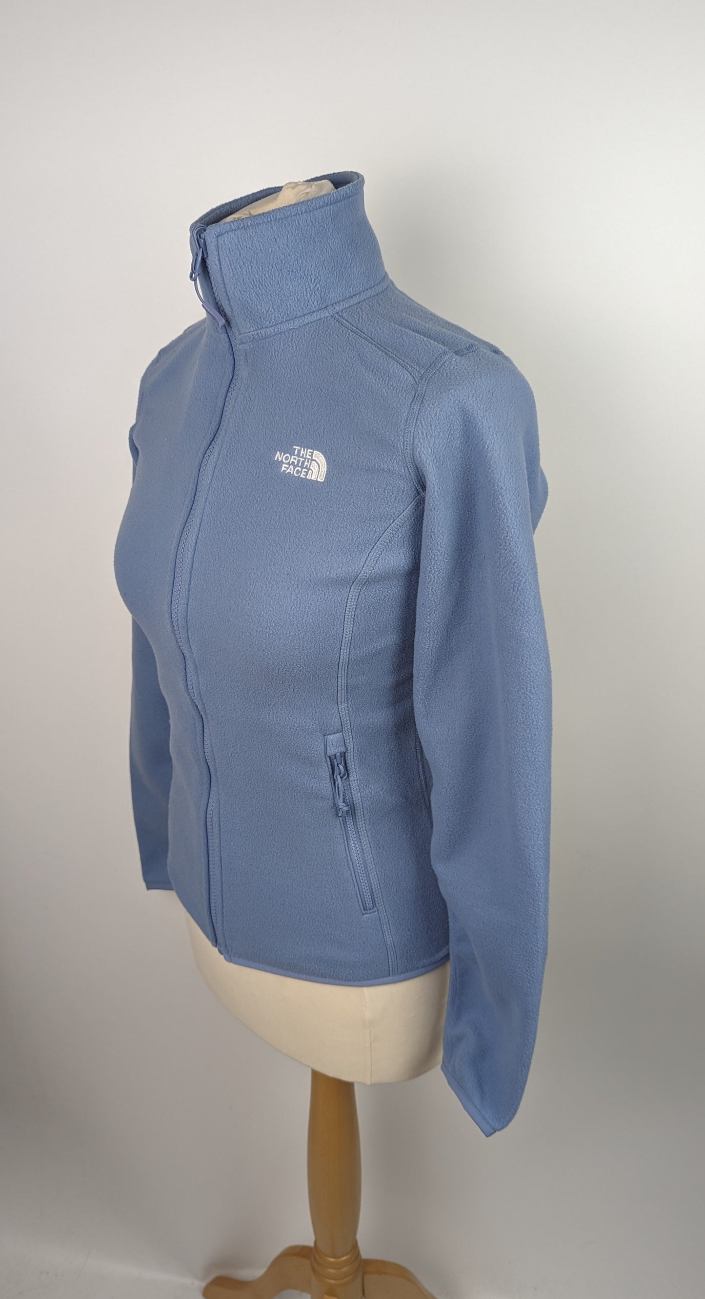 THE NORTH FACE Women’s 100 Glacier Full-Zip Fleece - Folk Blue