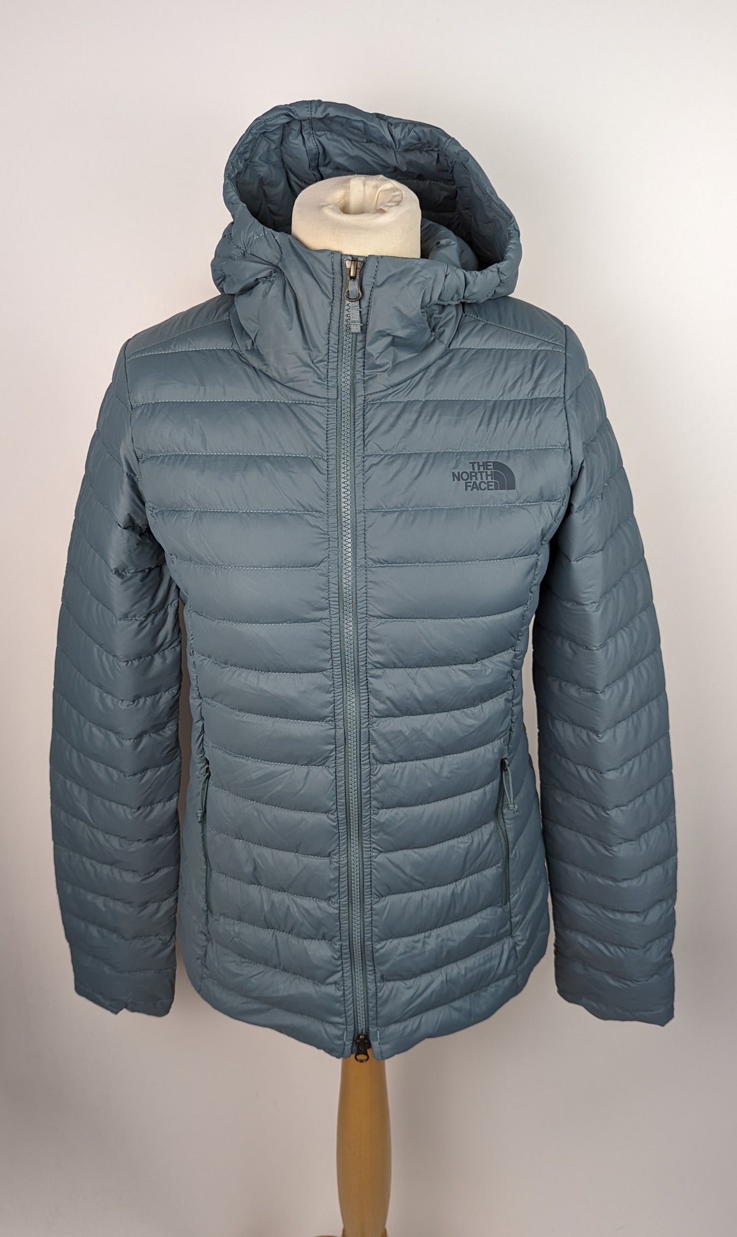 THE NORTH FACE Stretch Down Puffer Jacket - Goblin Blue