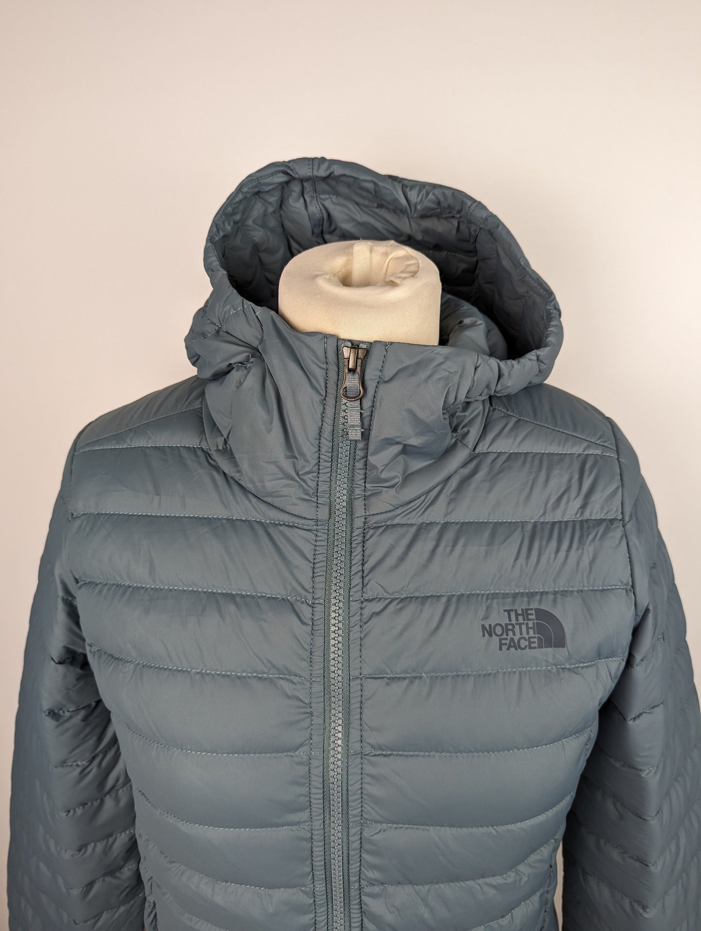 THE NORTH FACE Stretch Down Puffer Jacket - Goblin Blue