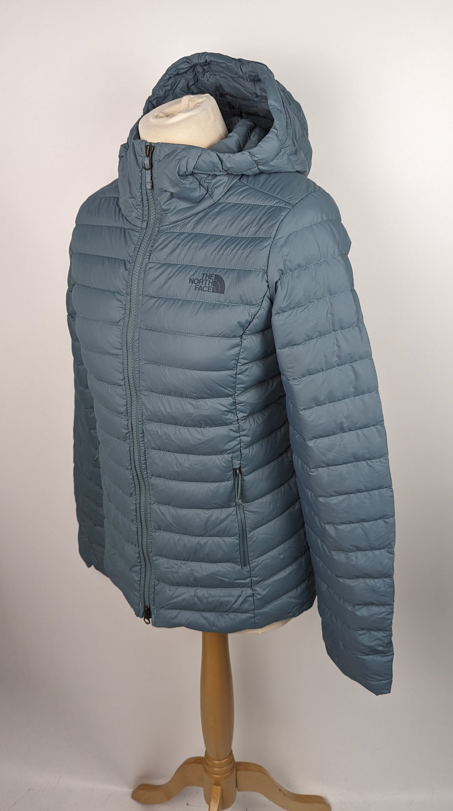 THE NORTH FACE Stretch Down Puffer Jacket - Goblin Blue