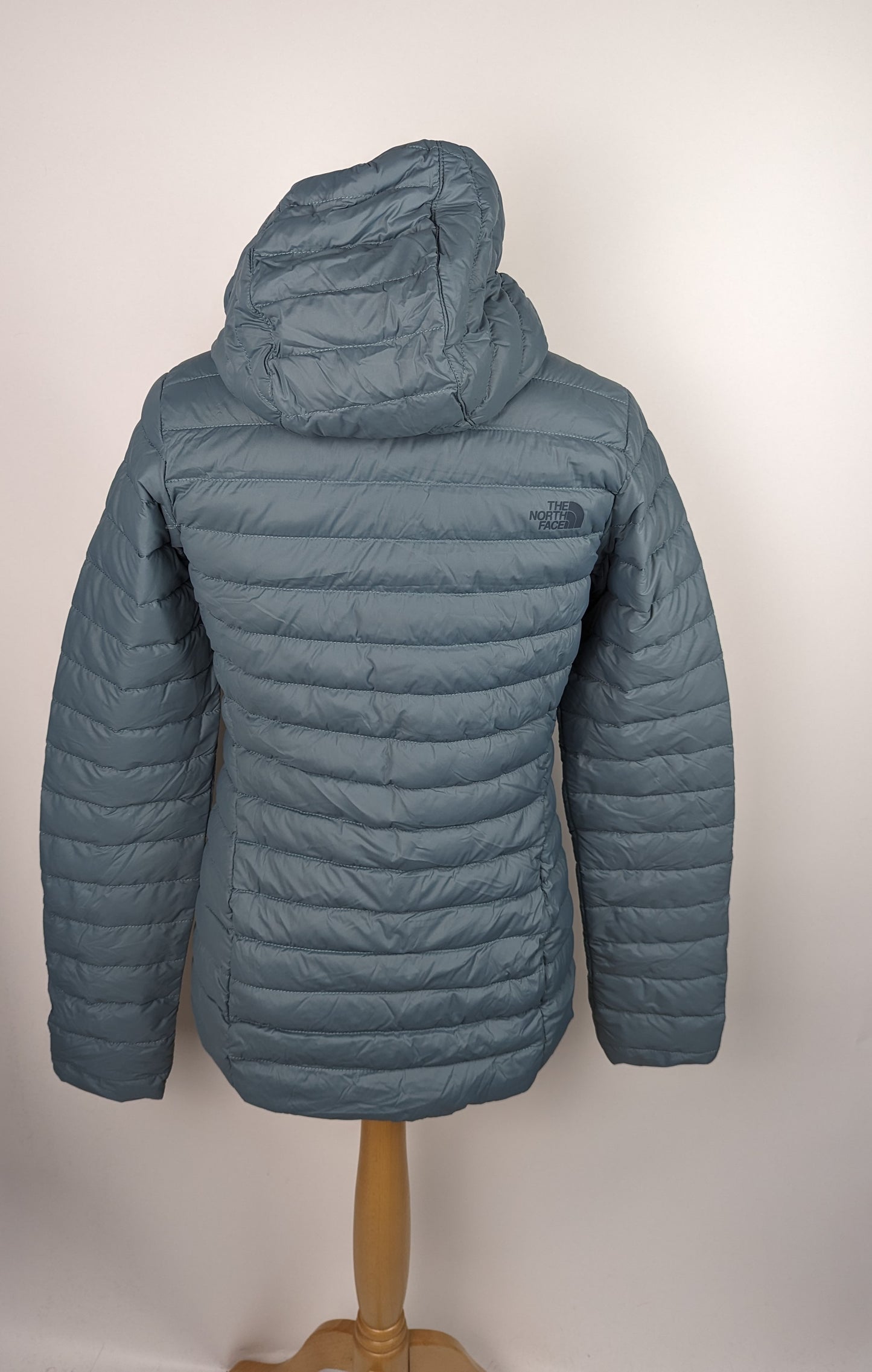 THE NORTH FACE Stretch Down Puffer Jacket - Goblin Blue