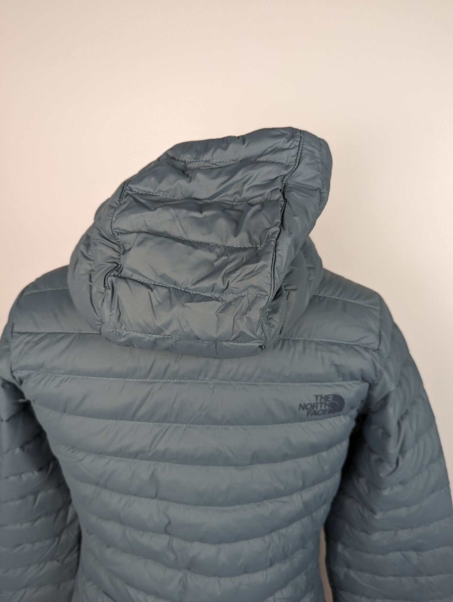 THE NORTH FACE Stretch Down Puffer Jacket - Goblin Blue