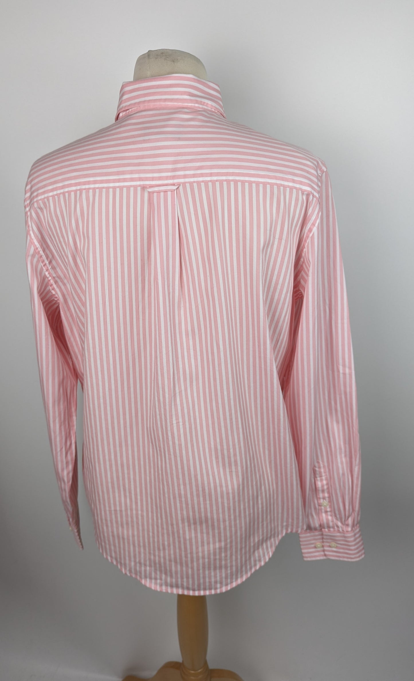 GANT Womens Regular Broadcloth Shirt - Pink / White