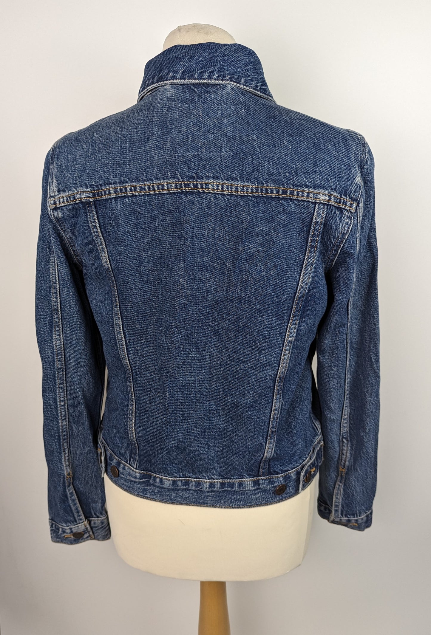 LEVIS Womens Boyfriend Trucker Jacket - Blue