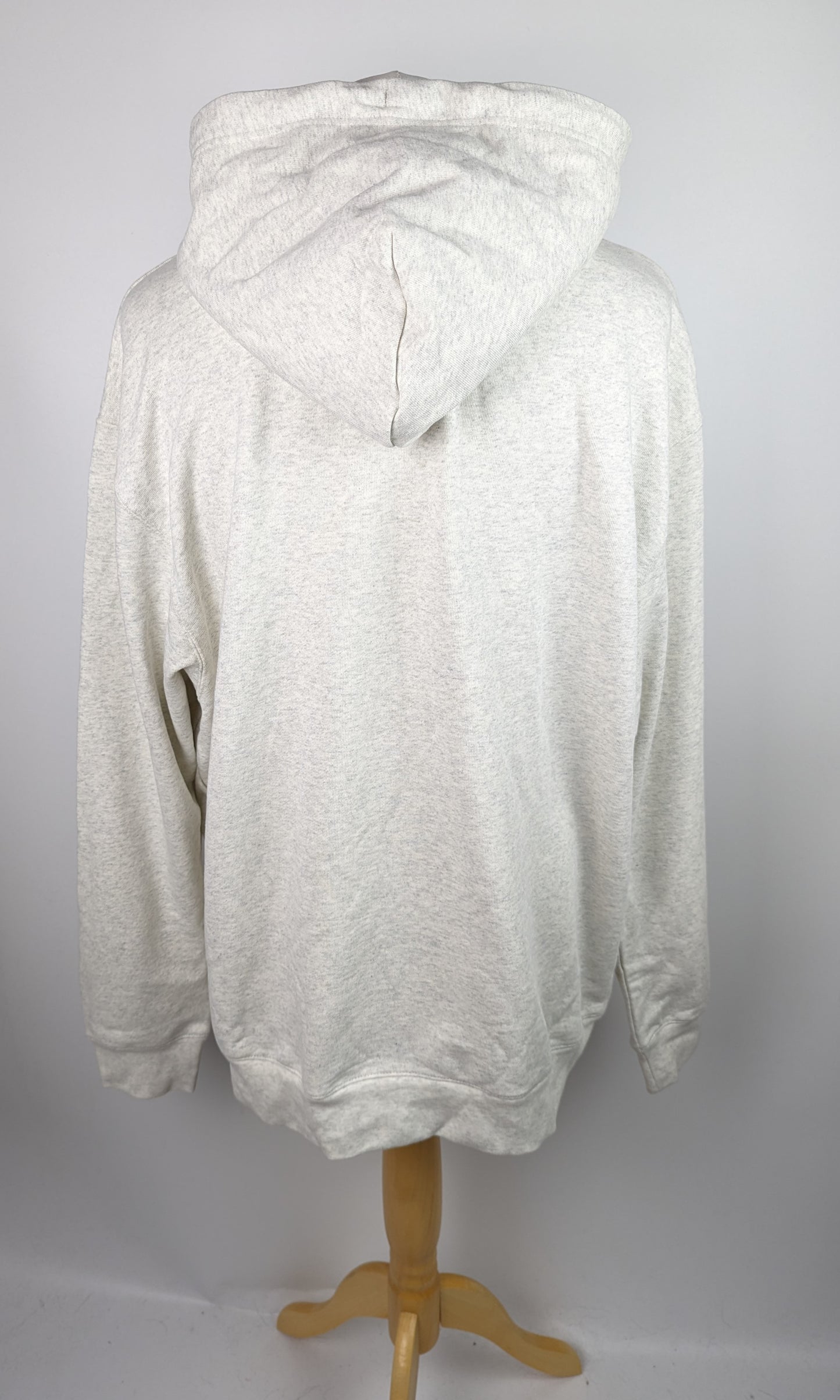 Nike Jordan Air Jordan Flight Popover Hoodie - White / Grey