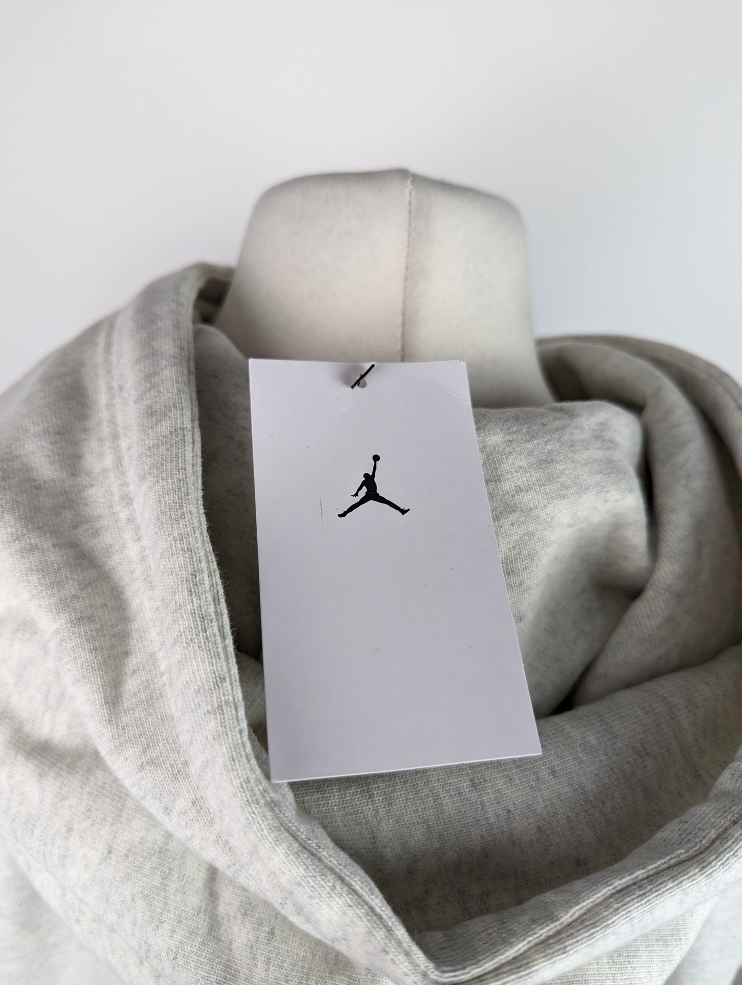 Nike Jordan Air Jordan Flight Popover Hoodie - White / Grey