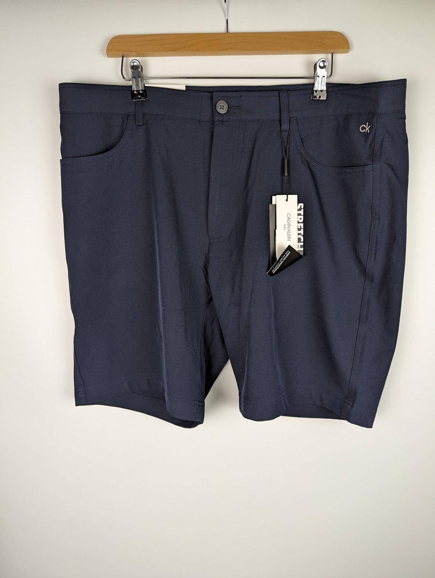 CALVIN KLEIN GOLF Golf Clinton Shorts Mens - Navy