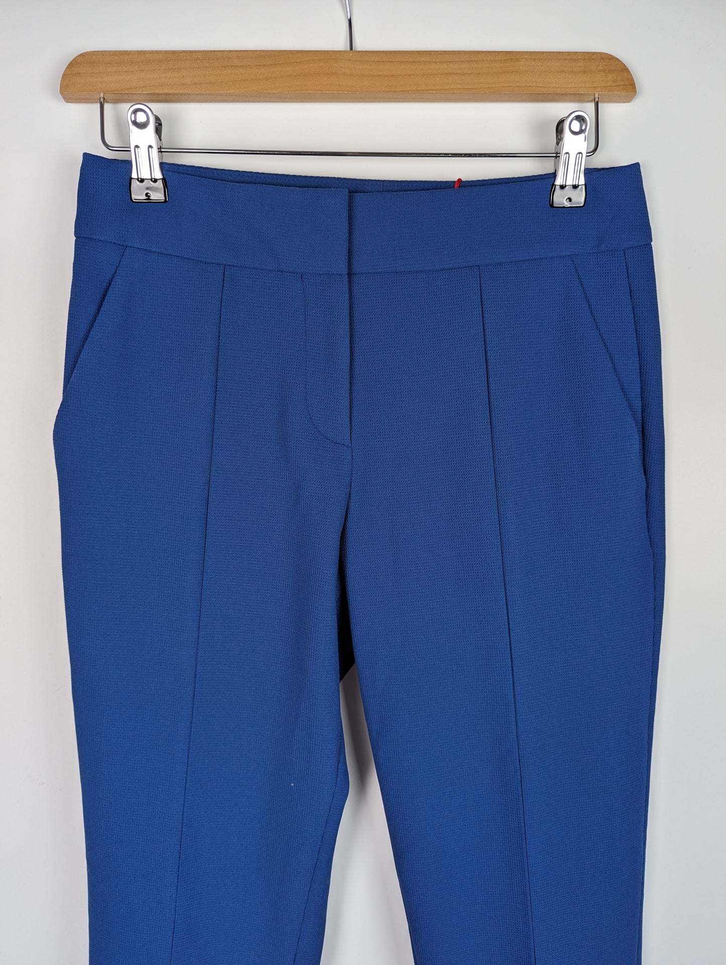 HUGO Hevas Womens Trousers - Blue