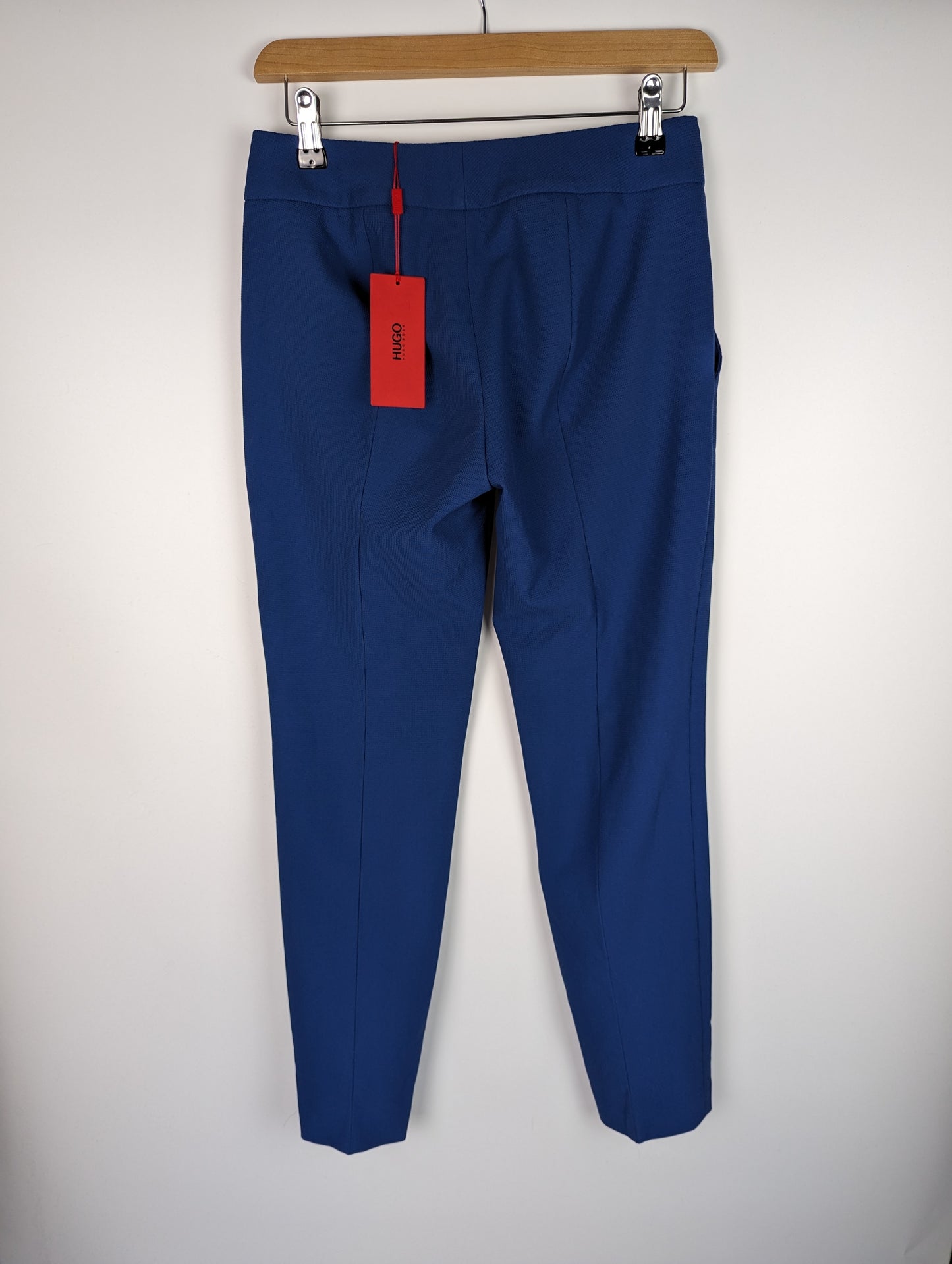 HUGO Hevas Womens Trousers - Blue