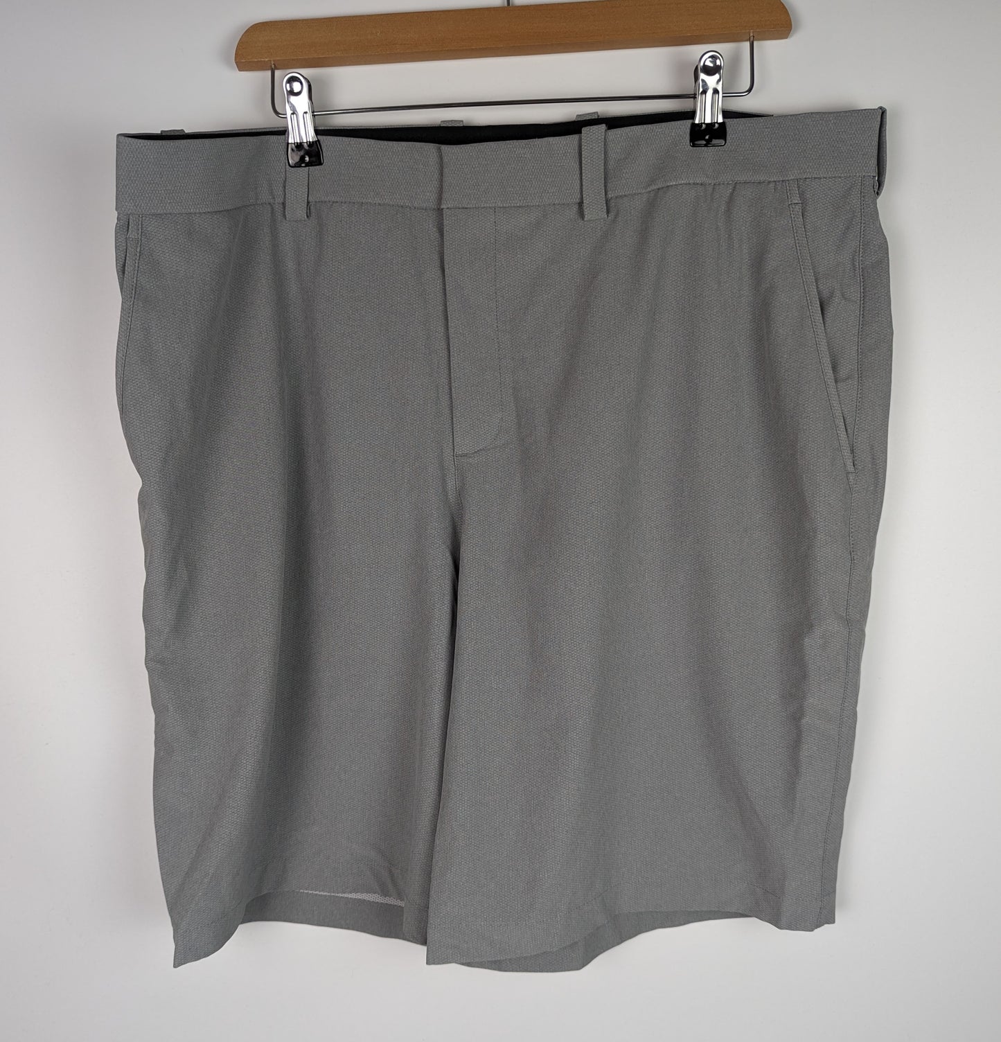 Nike Mens Dri-FIT Hybrid Golf Shorts - Grey