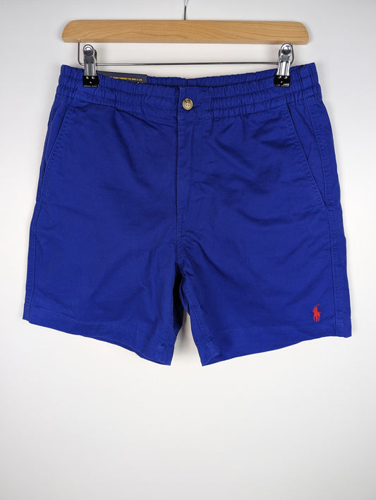 POLO RALPH LAUREN Men's Prepster Shorts- City Royal Blue